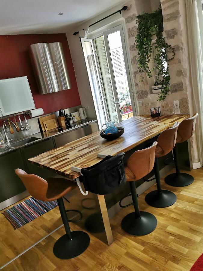 Our Home, Cozy Apartment Two Minutes From The Sea - Clima Nice Luaran gambar
