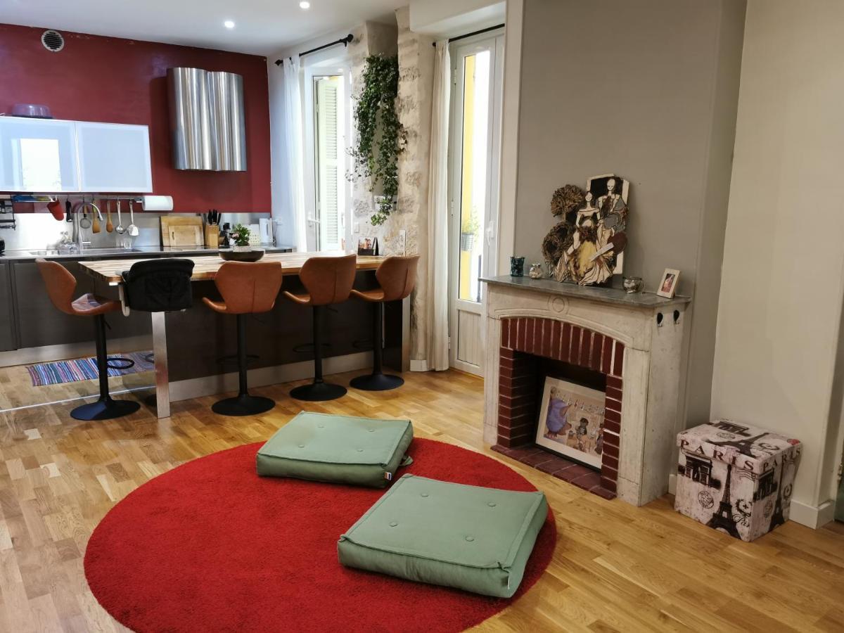 Our Home, Cozy Apartment Two Minutes From The Sea - Clima Nice Luaran gambar