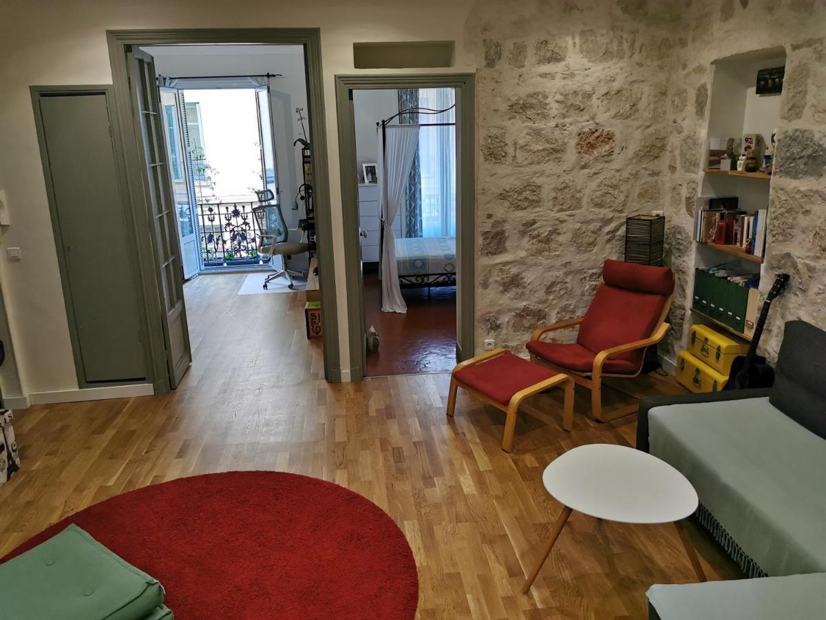 Our Home, Cozy Apartment Two Minutes From The Sea - Clima Nice Luaran gambar