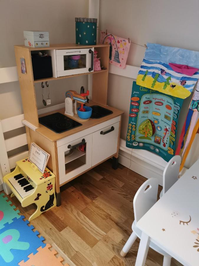Our Home, Cozy Apartment Two Minutes From The Sea - Clima Nice Luaran gambar