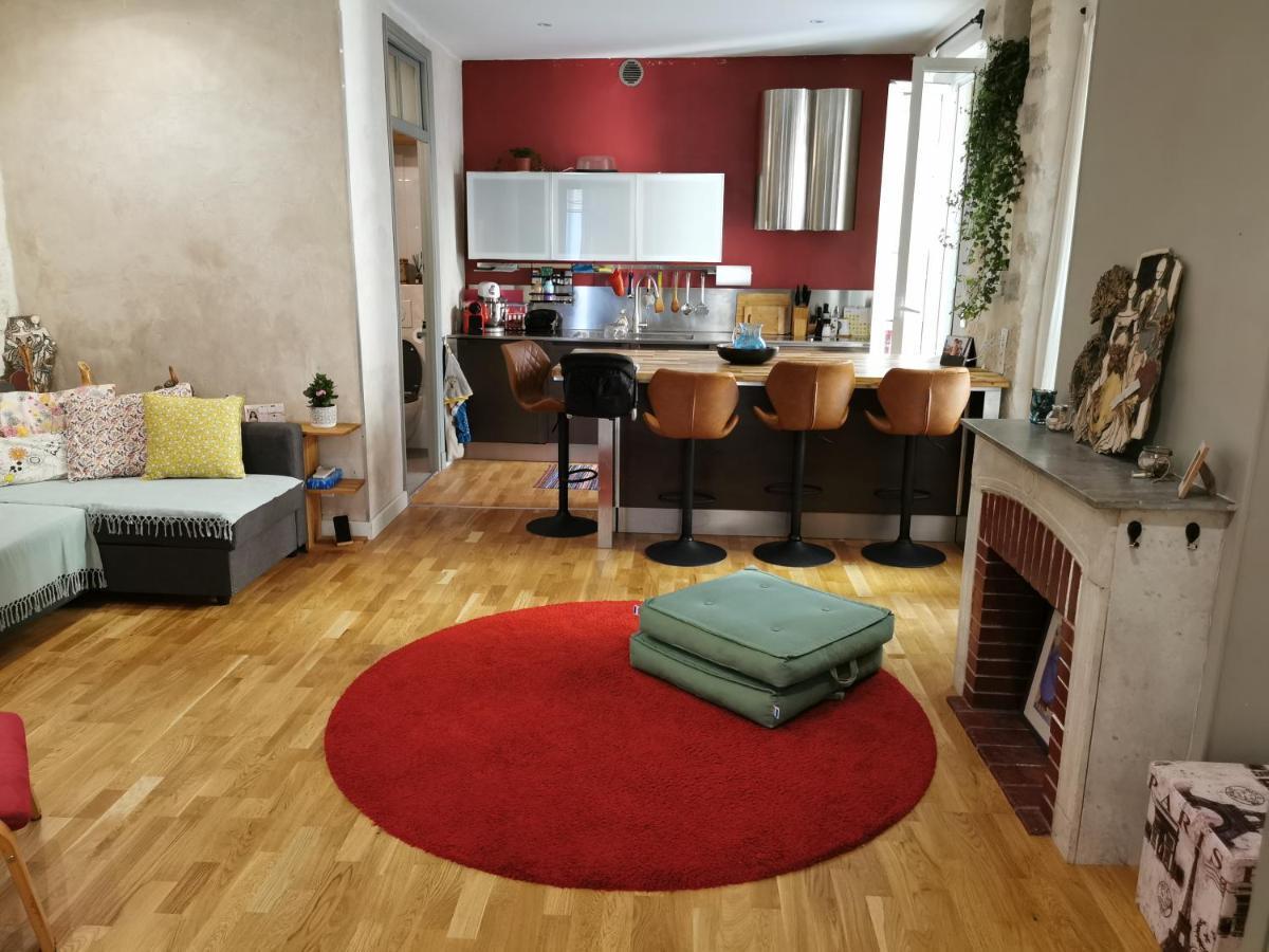 Our Home, Cozy Apartment Two Minutes From The Sea - Clima Nice Luaran gambar