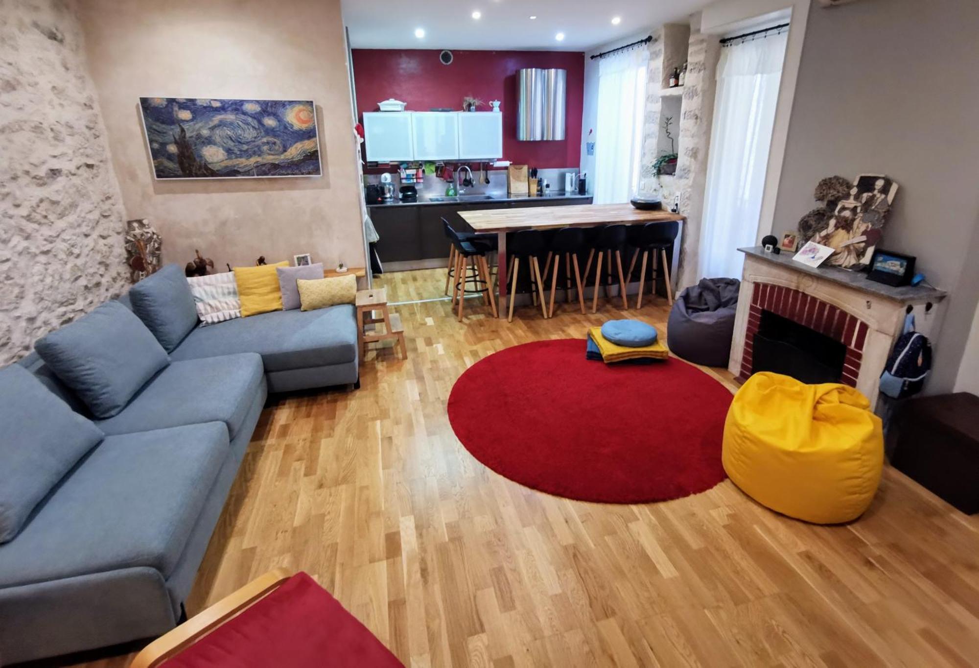 Our Home, Cozy Apartment Two Minutes From The Sea - Clima Nice Luaran gambar