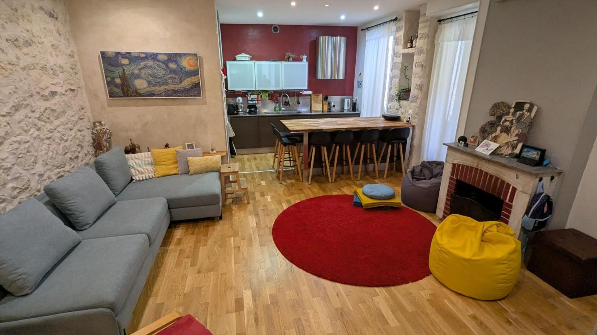 Our Home, Cozy Apartment Two Minutes From The Sea - Clima Nice Luaran gambar
